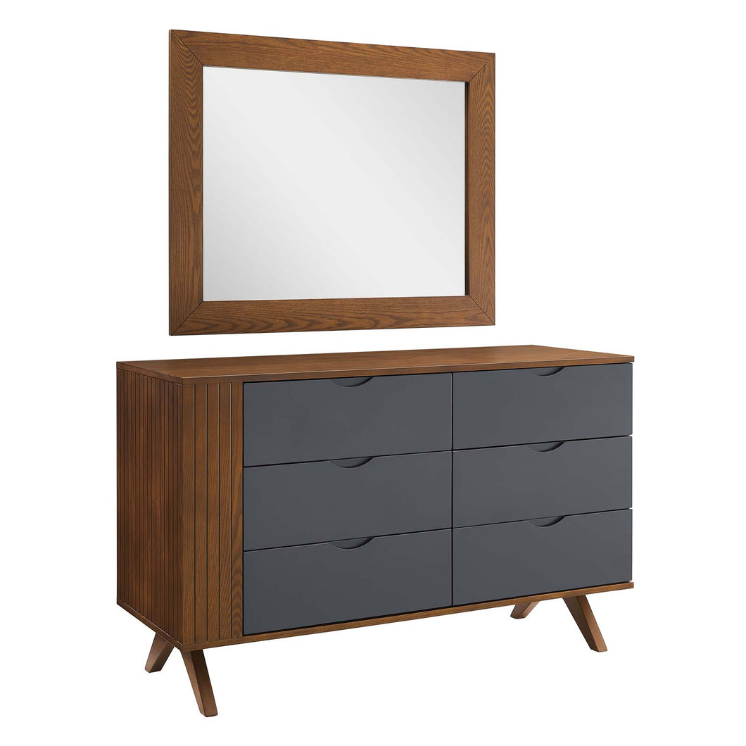 Dylan Dresser and Mirror by Modway