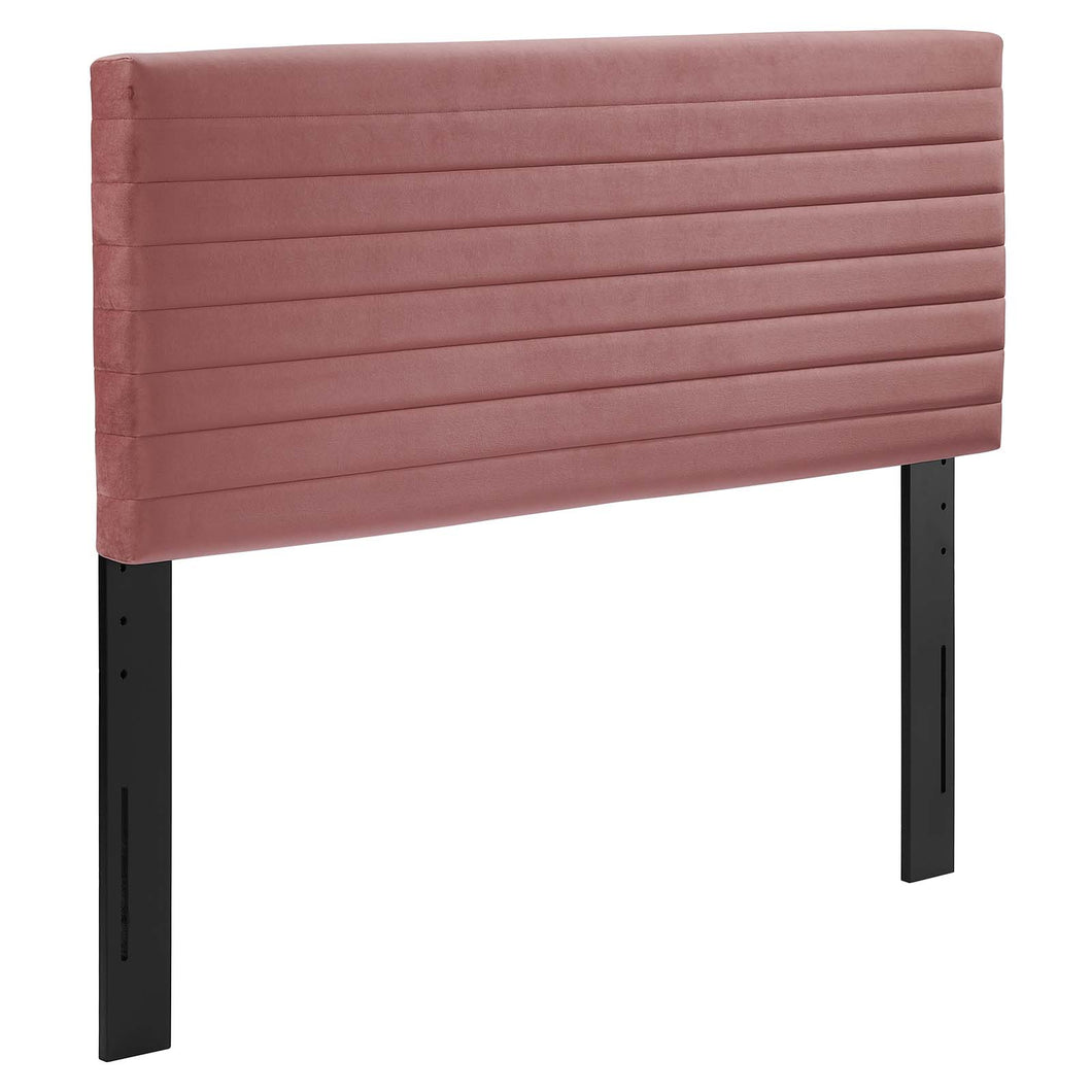 Tranquil Channel Tufted King/California King Headboard  by Modway