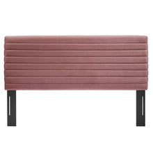 Load image into Gallery viewer, Tranquil Channel Tufted King/California King Headboard  by Modway
