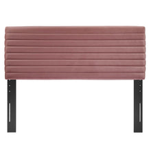 Load image into Gallery viewer, Tranquil Channel Tufted King/California King Headboard  by Modway
