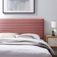 Load image into Gallery viewer, Tranquil Channel Tufted King/California King Headboard  by Modway
