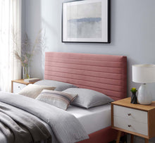 Load image into Gallery viewer, Tranquil Channel Tufted King/California King Headboard  by Modway
