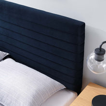 Load image into Gallery viewer, Tranquil Channel Tufted King/California King Headboard  by Modway
