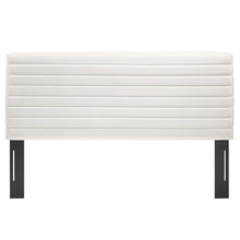 Load image into Gallery viewer, Tranquil Channel Tufted King/California King Headboard  by Modway
