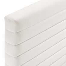 Load image into Gallery viewer, Tranquil Channel Tufted King/California King Headboard  by Modway
