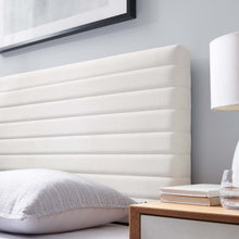 Load image into Gallery viewer, Tranquil Channel Tufted King/California King Headboard  by Modway
