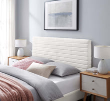 Load image into Gallery viewer, Tranquil Channel Tufted King/California King Headboard  by Modway
