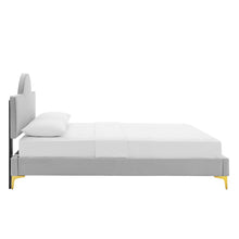 Load image into Gallery viewer, Sunny Performance Velvet Full Bed by Modway
