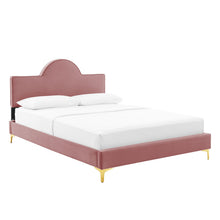 Load image into Gallery viewer, Sunny Performance Velvet King Bed by Modway
