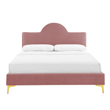 Load image into Gallery viewer, Sunny Performance Velvet King Bed by Modway
