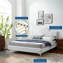 Load image into Gallery viewer, Sunny Performance Velvet King Bed by Modway

