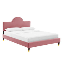 Load image into Gallery viewer, Aurora Performance Velvet King Bed by Modway
