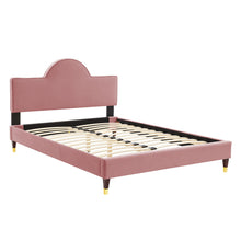 Load image into Gallery viewer, Aurora Performance Velvet King Bed by Modway
