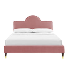 Load image into Gallery viewer, Aurora Performance Velvet King Bed by Modway
