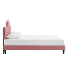 Load image into Gallery viewer, Soleil Performance Velvet Twin Bed by Modway

