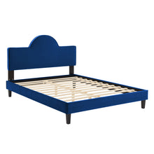 Load image into Gallery viewer, Soleil Performance Velvet Full Bed by Modway
