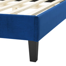 Load image into Gallery viewer, Soleil Performance Velvet Full Bed by Modway
