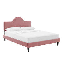Load image into Gallery viewer, Soleil Performance Velvet King Bed by Modway

