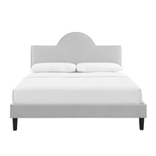 Load image into Gallery viewer, Soleil Performance Velvet King Bed by Modway
