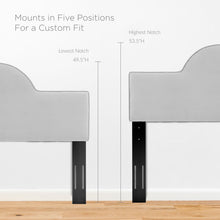 Load image into Gallery viewer, Soleil Performance Velvet King Bed by Modway

