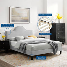 Load image into Gallery viewer, Soleil Performance Velvet King Bed by Modway
