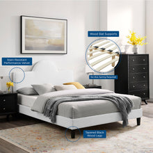 Load image into Gallery viewer, Soleil Performance Velvet King Bed by Modway
