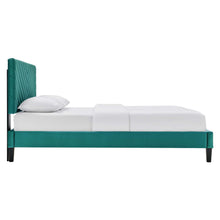 Load image into Gallery viewer, Roxanne Performance Velvet Full Platform Bed by Modway
