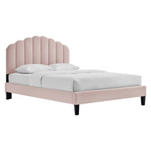 Load image into Gallery viewer, Daisy Performance Velvet Twin Platform Bed by Modway
