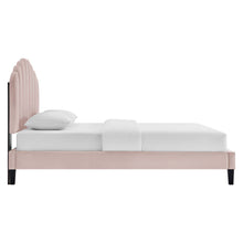 Load image into Gallery viewer, Daisy Performance Velvet Twin Platform Bed by Modway
