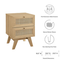 Load image into Gallery viewer, Soma 2-Drawer Nightstand by Modway
