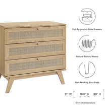Load image into Gallery viewer, Soma 3-Drawer Dresser by Modway
