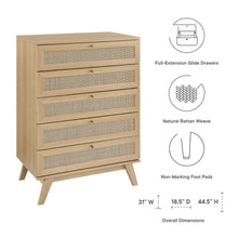 Load image into Gallery viewer, Soma 5-Drawer Chest by Modway
