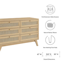 Load image into Gallery viewer, Soma 6-Drawer Dresser by Modway
