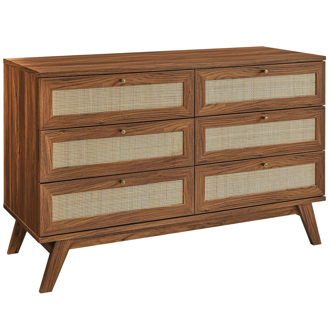 Soma 6-Drawer Dresser by Modway