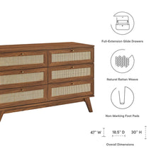 Load image into Gallery viewer, Soma 6-Drawer Dresser by Modway

