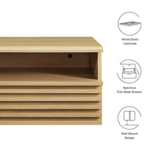 Load image into Gallery viewer, Render Wall-Mount Nightstand by Modway
