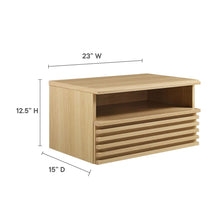 Load image into Gallery viewer, Render Wall-Mount Nightstand by Modway
