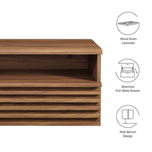Load image into Gallery viewer, Render Wall-Mount Nightstand by Modway
