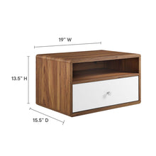Load image into Gallery viewer, Transmit Wall Mount Nightstand by Modway
