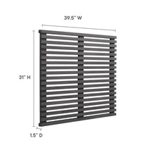 Load image into Gallery viewer, Render Wall Mount Twin Headboard
