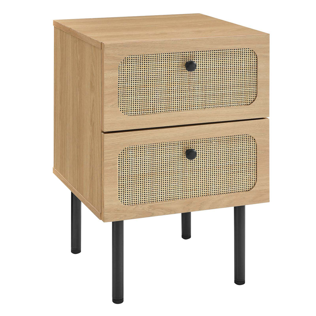 Chaucer 2-Drawer Nightstand by Modway