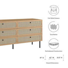 Load image into Gallery viewer, Chaucer 6-Drawer Dresser
