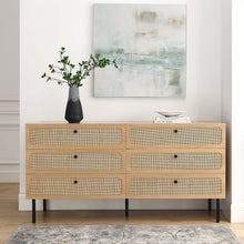 Load image into Gallery viewer, Chaucer 6-Drawer Dresser
