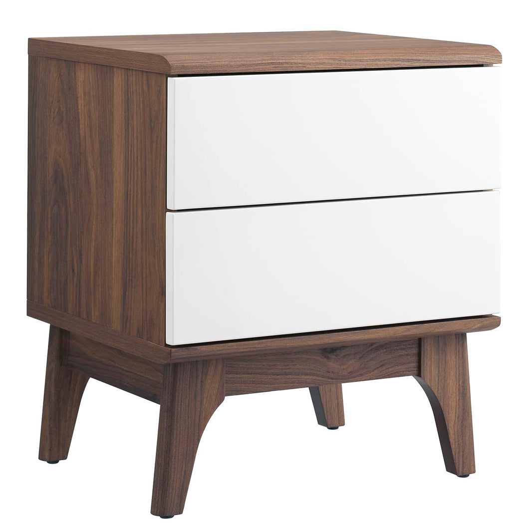 Envision 2-Drawer Nightstand by Modway