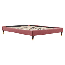 Load image into Gallery viewer, Colette Performance Velvet King Platform Bed by Modway
