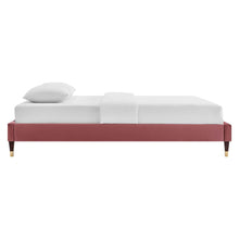 Load image into Gallery viewer, Colette Performance Velvet King Platform Bed by Modway
