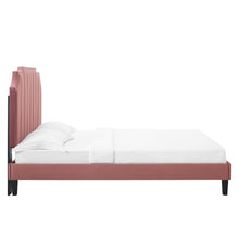 Load image into Gallery viewer, Colette Performance Velvet King Platform Bed by Modway
