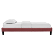 Load image into Gallery viewer, Colette Performance Velvet King Platform Bed by Modway
