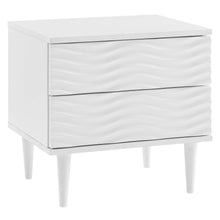 Load image into Gallery viewer, Wavelet 2-Drawer Nightstand by Modway
