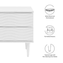 Load image into Gallery viewer, Wavelet 2-Drawer Nightstand by Modway
